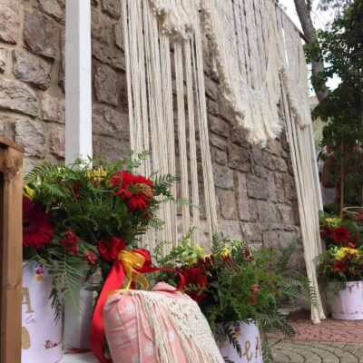 Βάπτιση με θέμα το λάμα