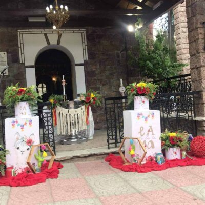 Βάπτιση με θέμα το λάμα