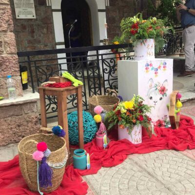 Βάπτιση με θέμα το λάμα