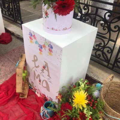 Βάπτιση με θέμα το λάμα