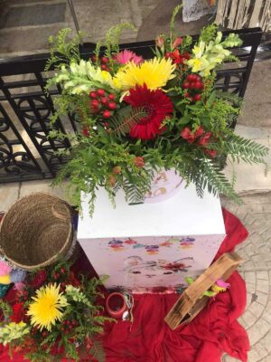 Βάπτιση με θέμα το λάμα