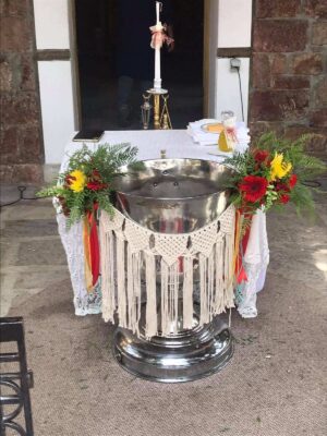 Βάπτιση με θέμα το λάμα