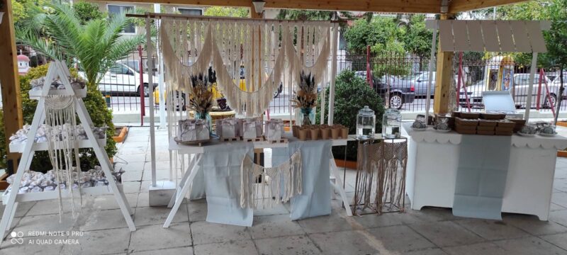 Βάπτιση με θέμα το λιονταράκι