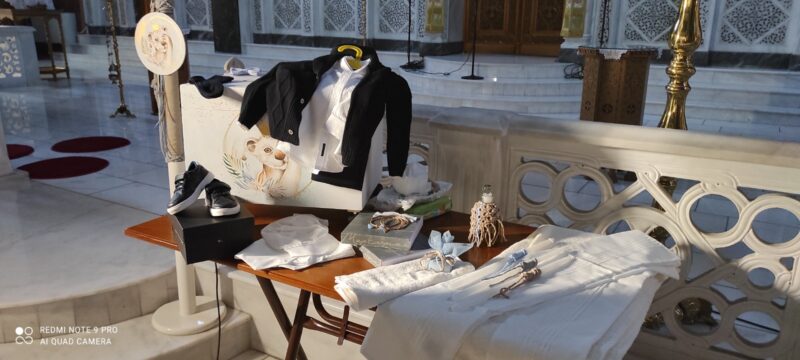 Βάπτιση με θέμα το λιονταράκι