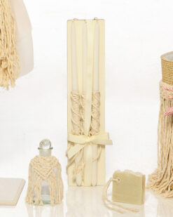 Alternative view of Κ2605 Λουλούδια μακραμέ