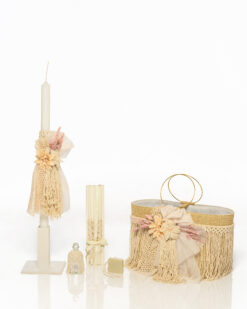 Κ2605 Λουλούδια μακραμέ